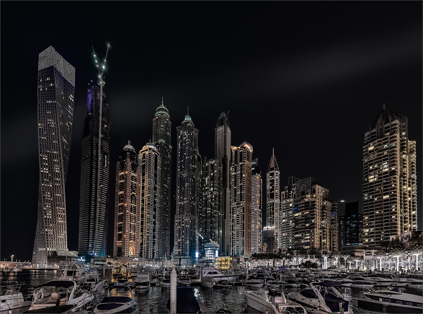 Dubai Marina...