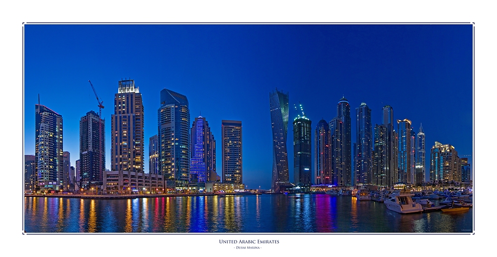 DUBAI MARINA