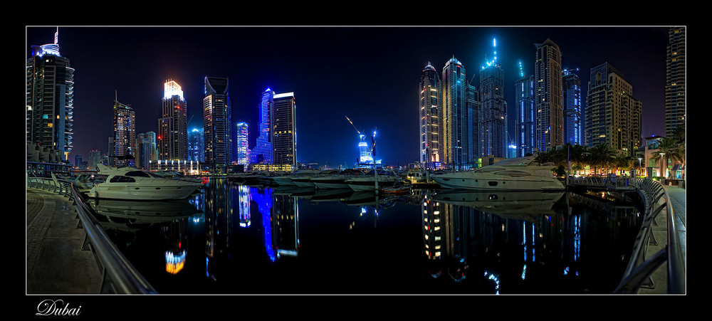 Dubai marina