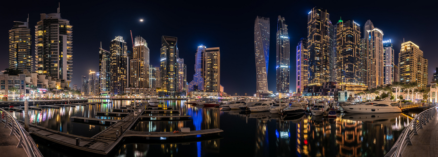 Dubai Marina Foto Bild World Spezial Wasser Bilder Auf Fotocommunity