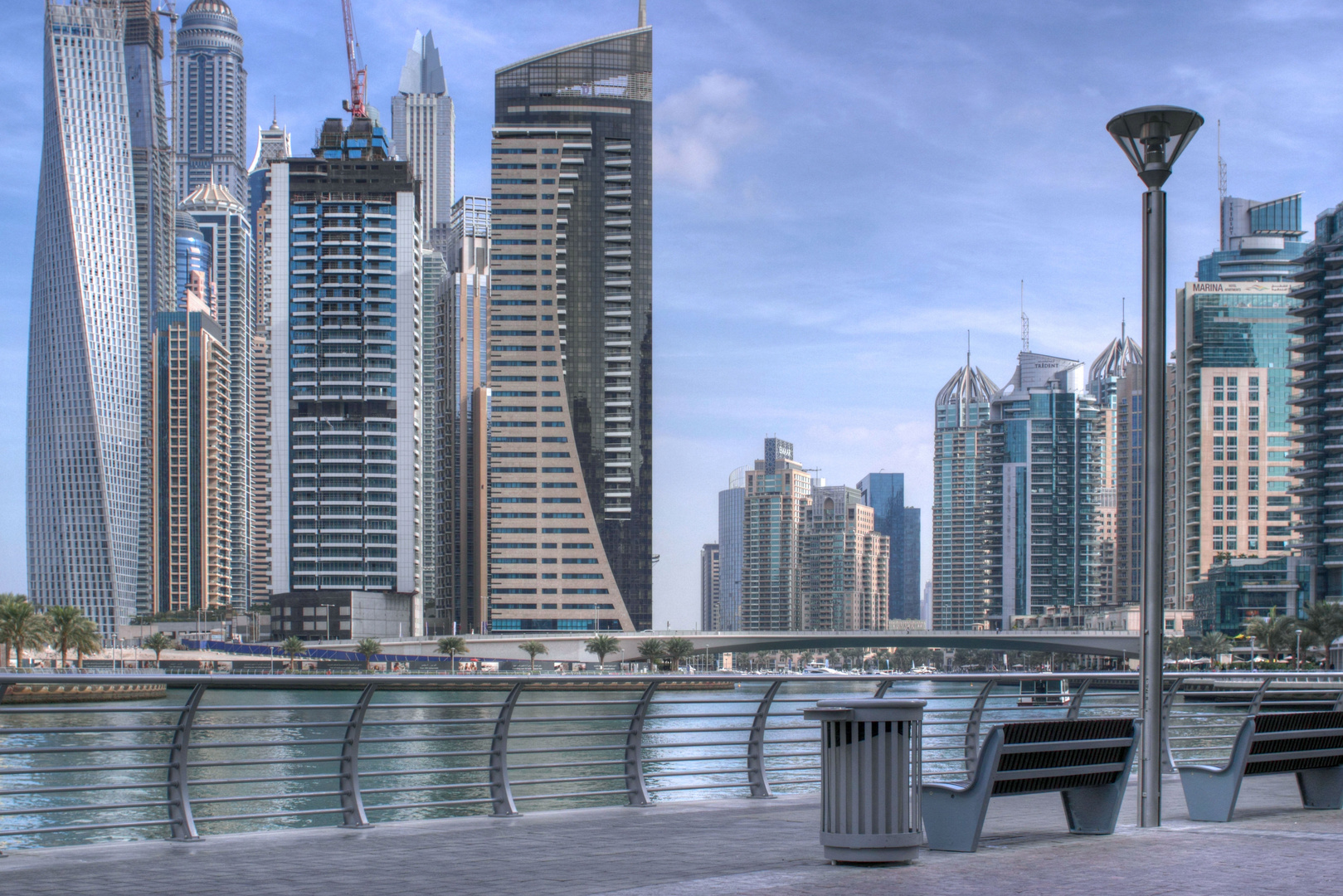 Dubai Marina Foto Bild City World Spezial Bilder Auf Fotocommunity
