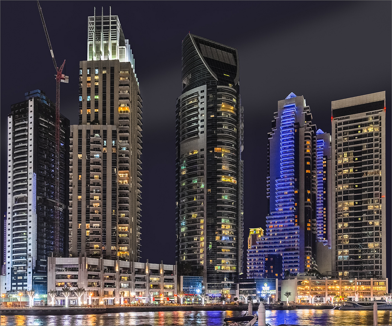 Dubai Marina...