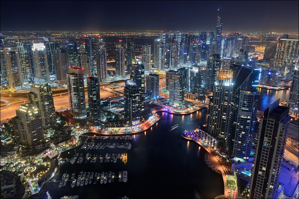 ... Dubai Marina ...