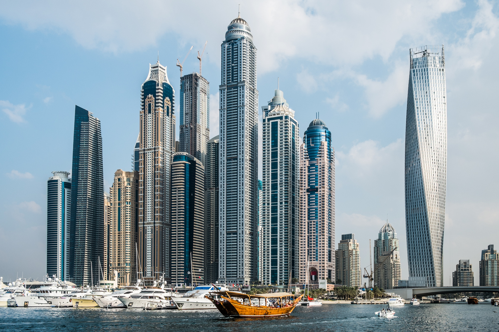 Dubai Marina...