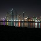 Dubai Marina as seen from the Palm (2)