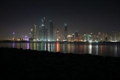 Dubai Marina as seen from the Palm (2)