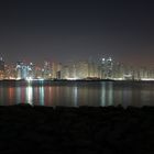 Dubai Marina as seen from the Palm