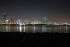 Dubai Marina as seen from the Palm