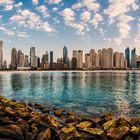 Dubai - Marina Beach Panorama