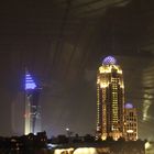 Dubai Marina bei Nacht