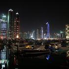 Dubai Marina by Night UAE