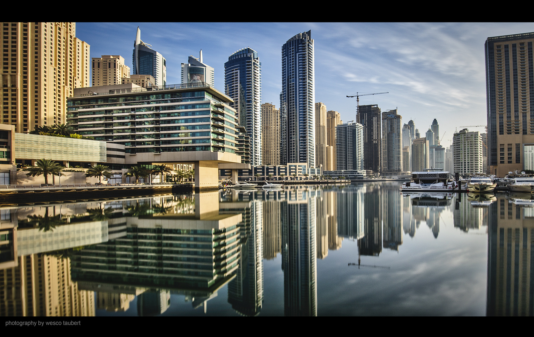 Dubai marina