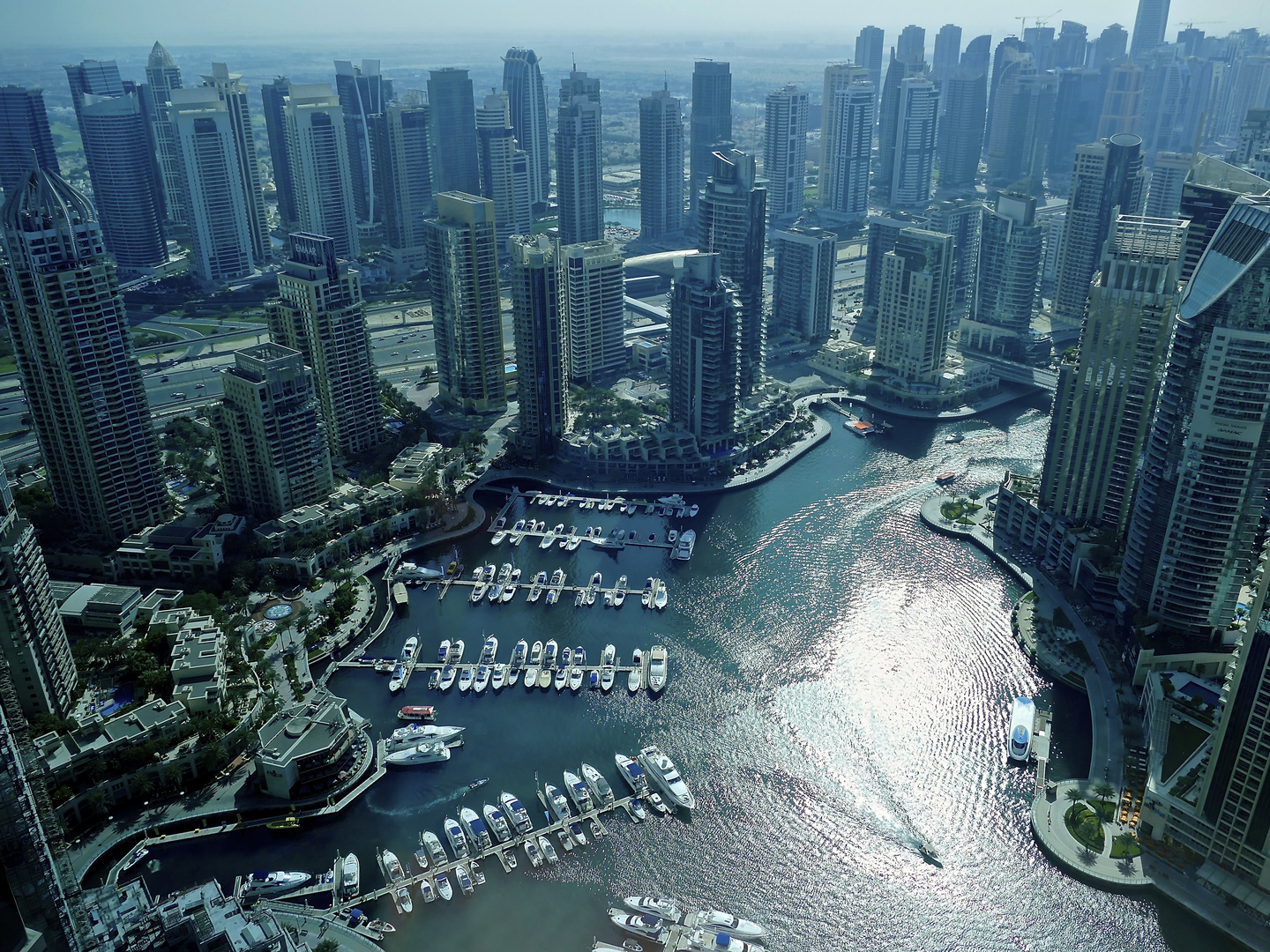 Dubai Marina 