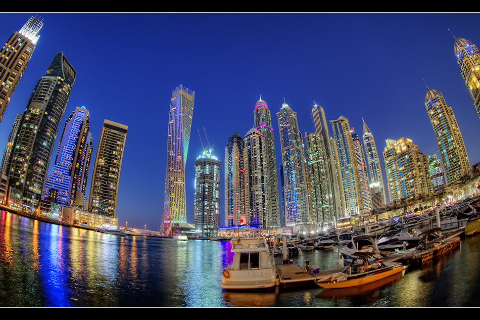 Dubai Marina..