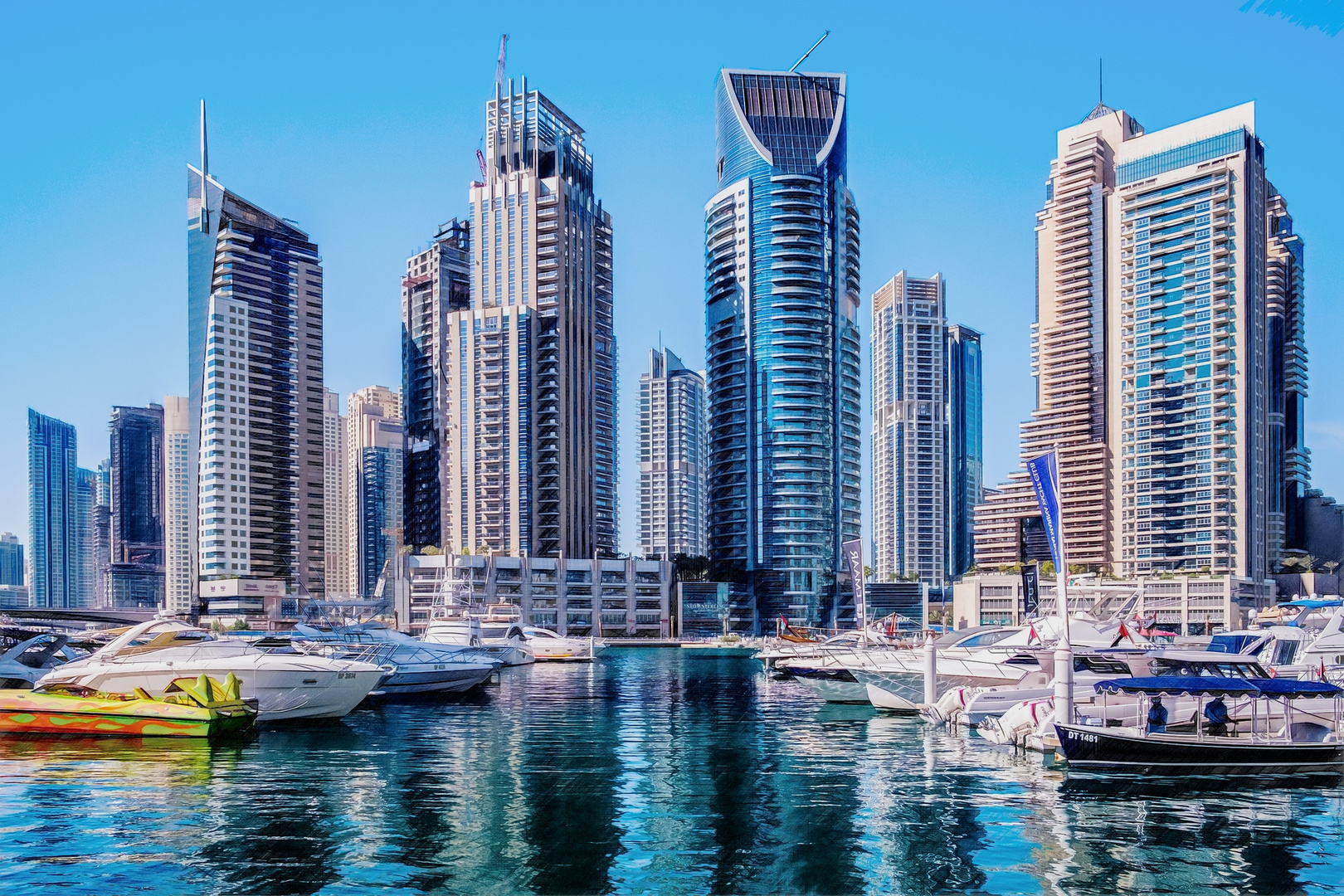 Dubai Marina