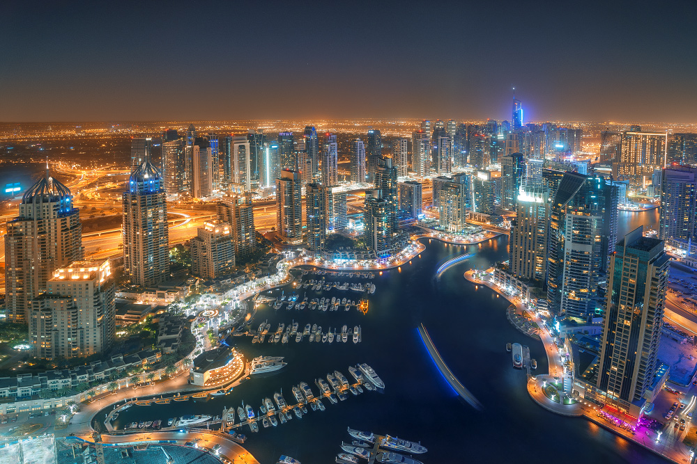 Dubai Marina