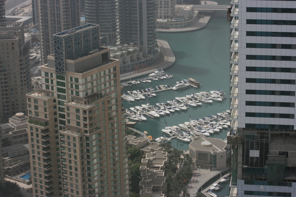 Dubai Marina from 66th Floor