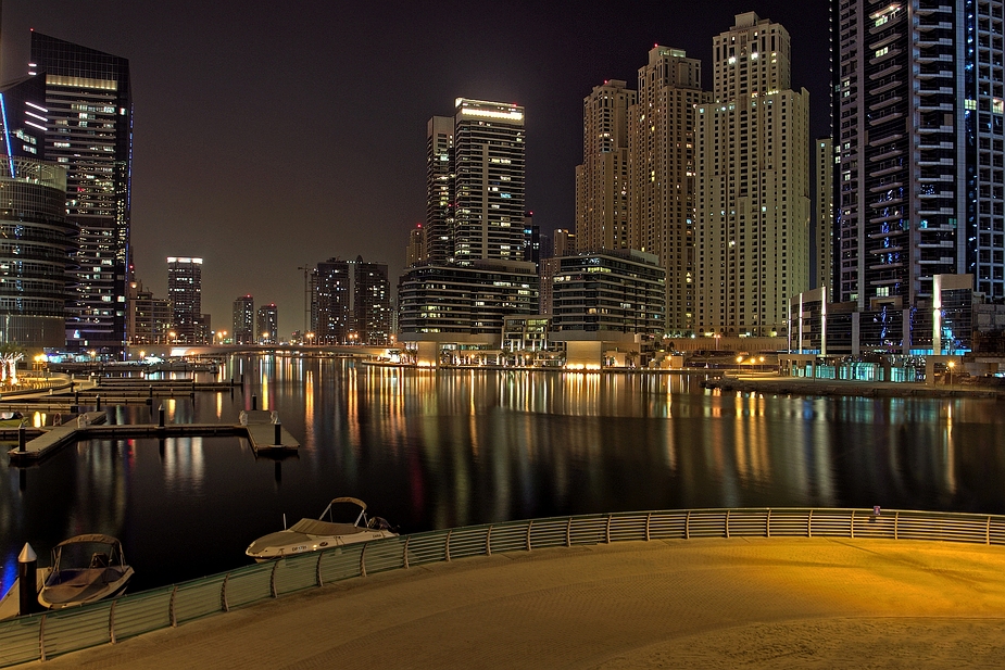 Dubai Marina (Innenhafen)