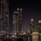 Dubai Marina nachts