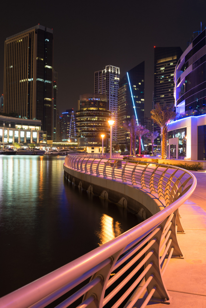 Dubai Marina @ Night