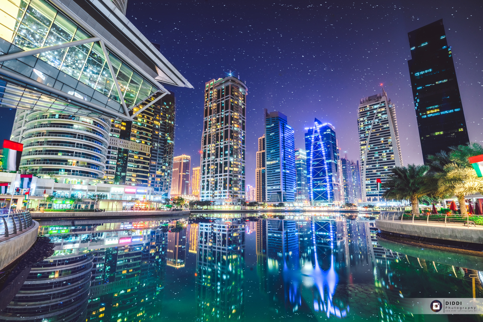 Dubai Marina @ Night