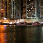 Dubai Marina Night View