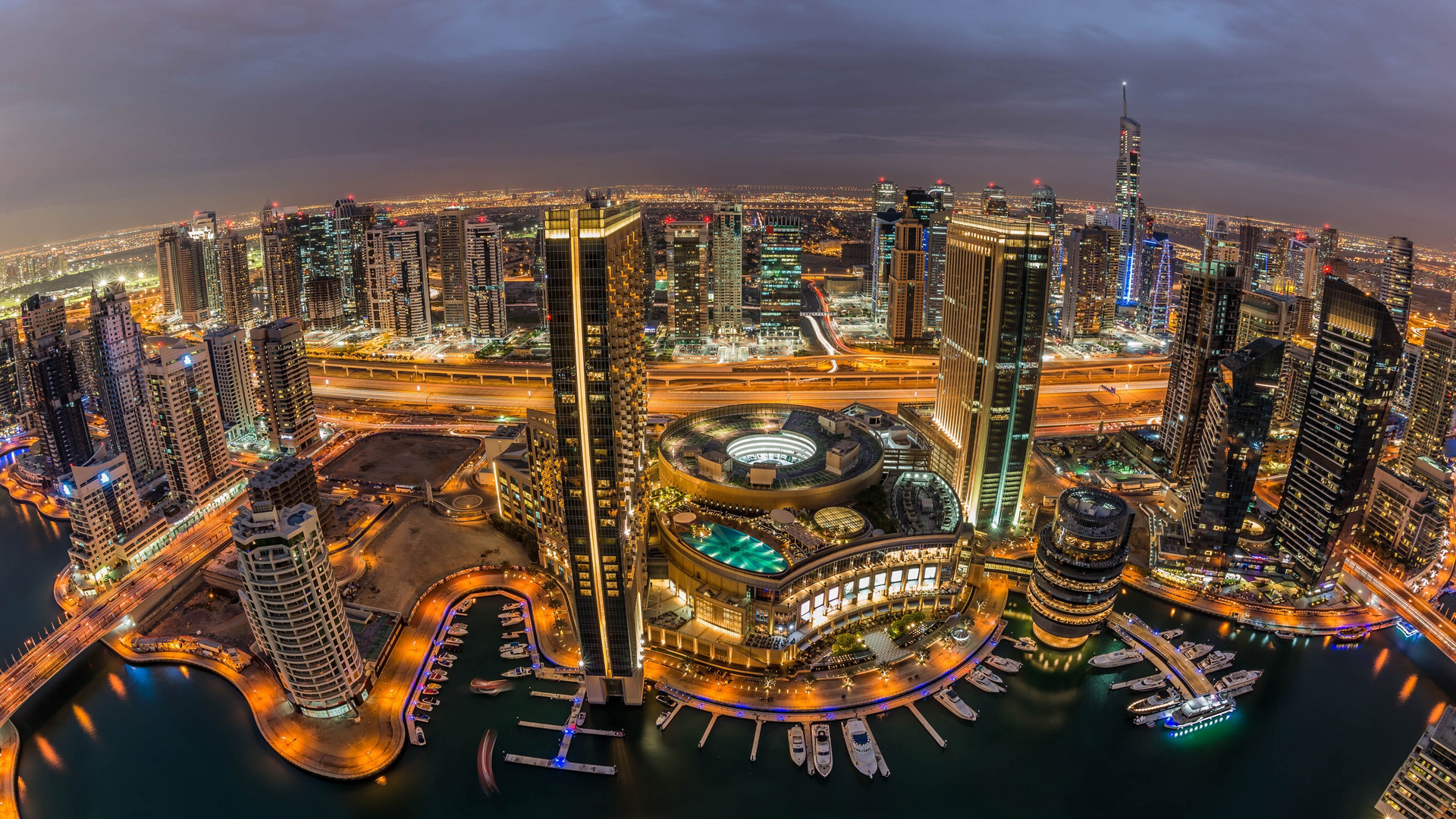 Dubai-Marina - November 2013