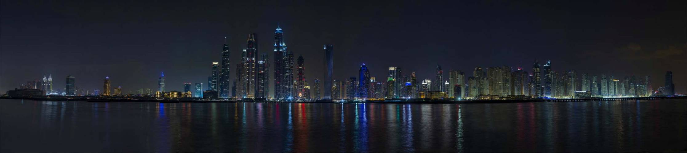 Dubai Marina Skyline