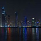 Dubai Marina Skyline