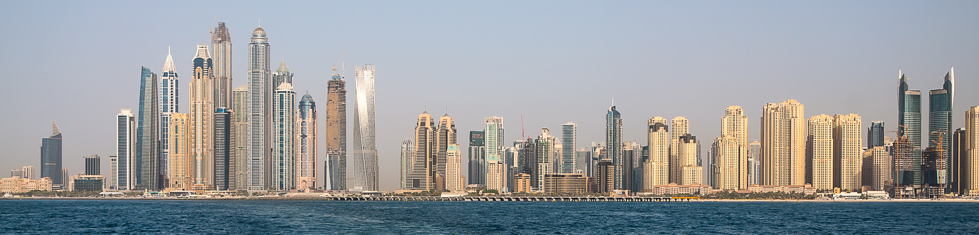 Dubai Marina Skyline [2]