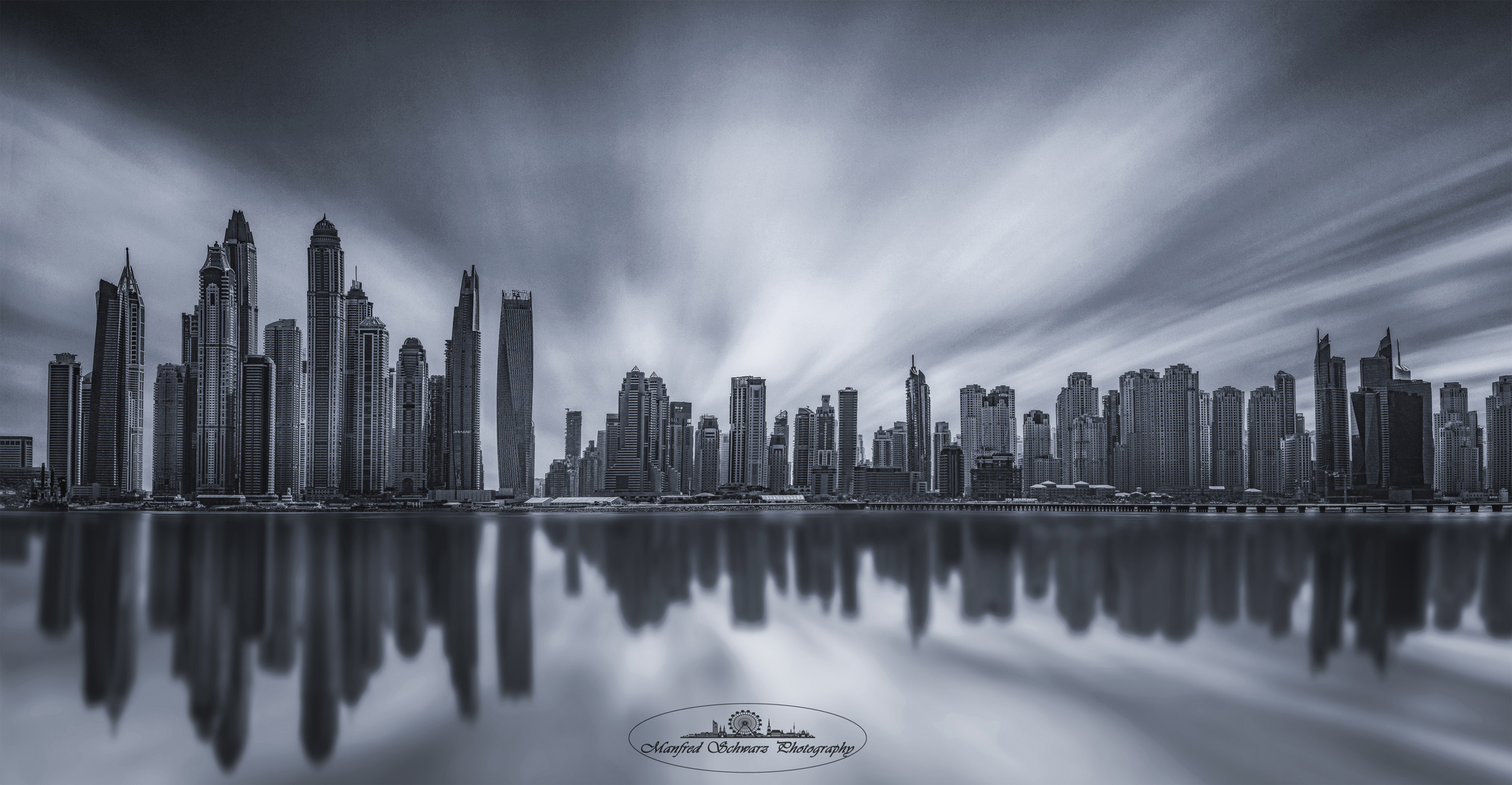 Dubai Marina Skyline