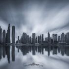 Dubai Marina Skyline