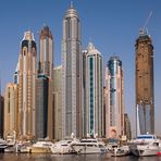 Dubai Marina Skyline