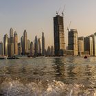 Dubai Marina Skyline