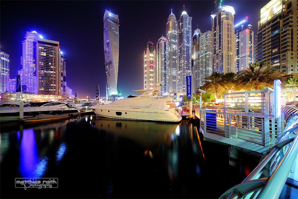 Dubai Marina und der "höchste Block der Erde"