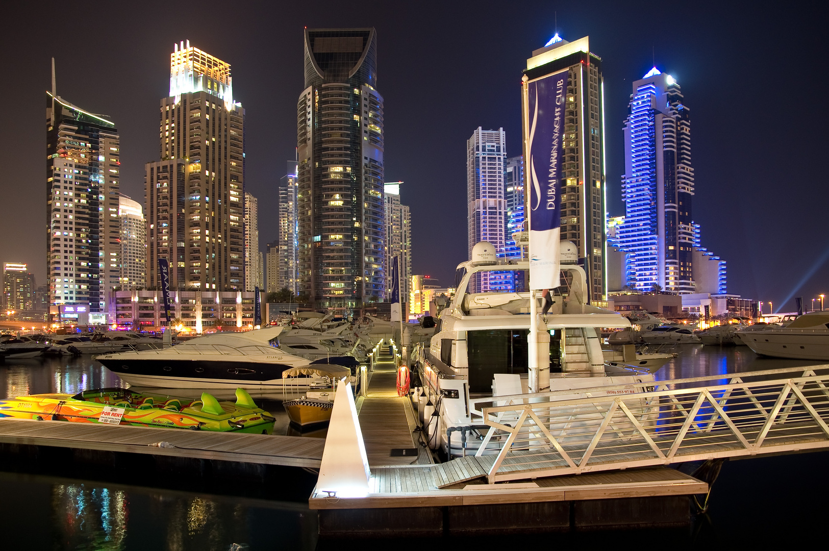 Dubai Marina Yacht Club