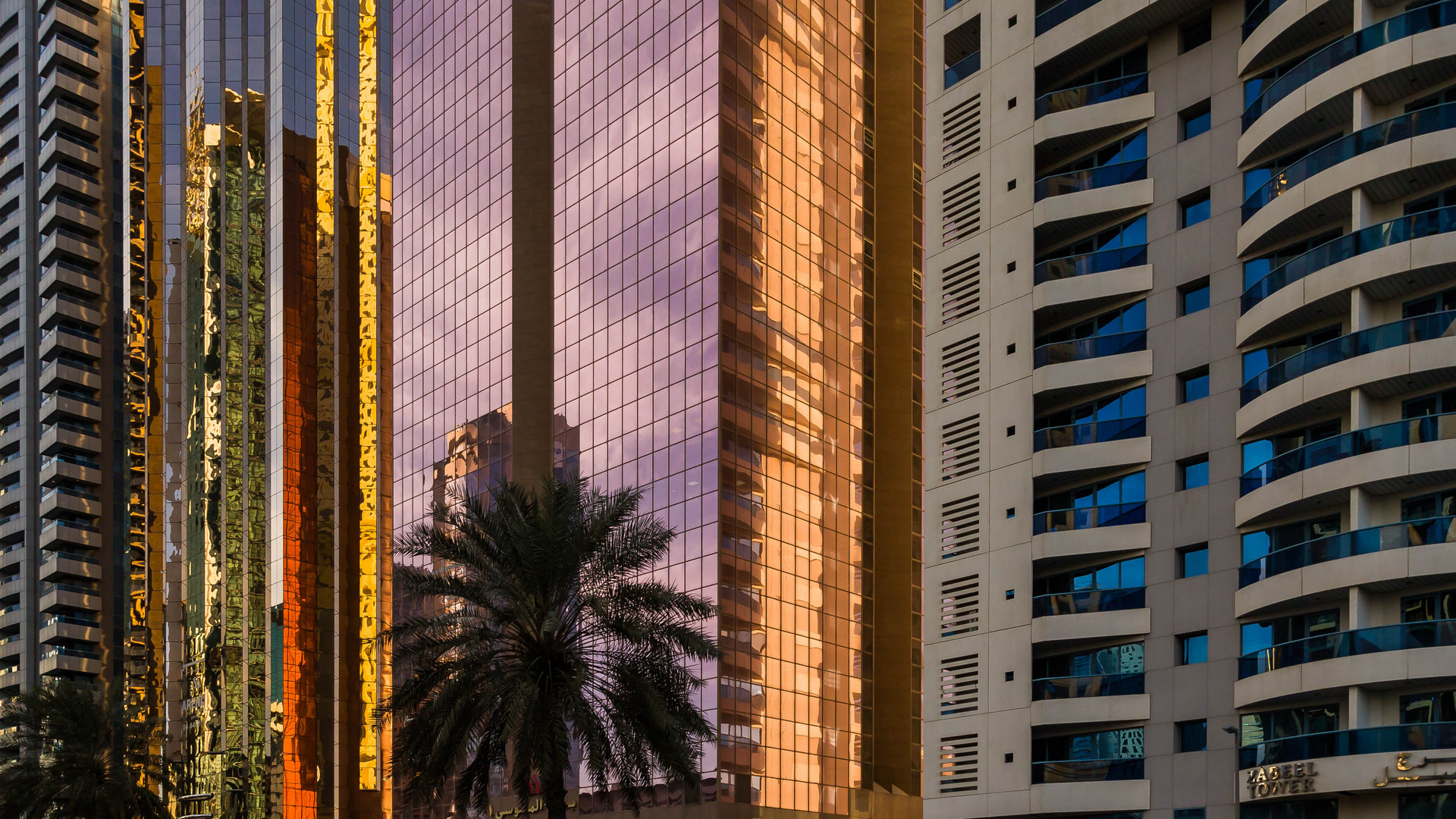 Dubai - mehr Glas, als Sand
