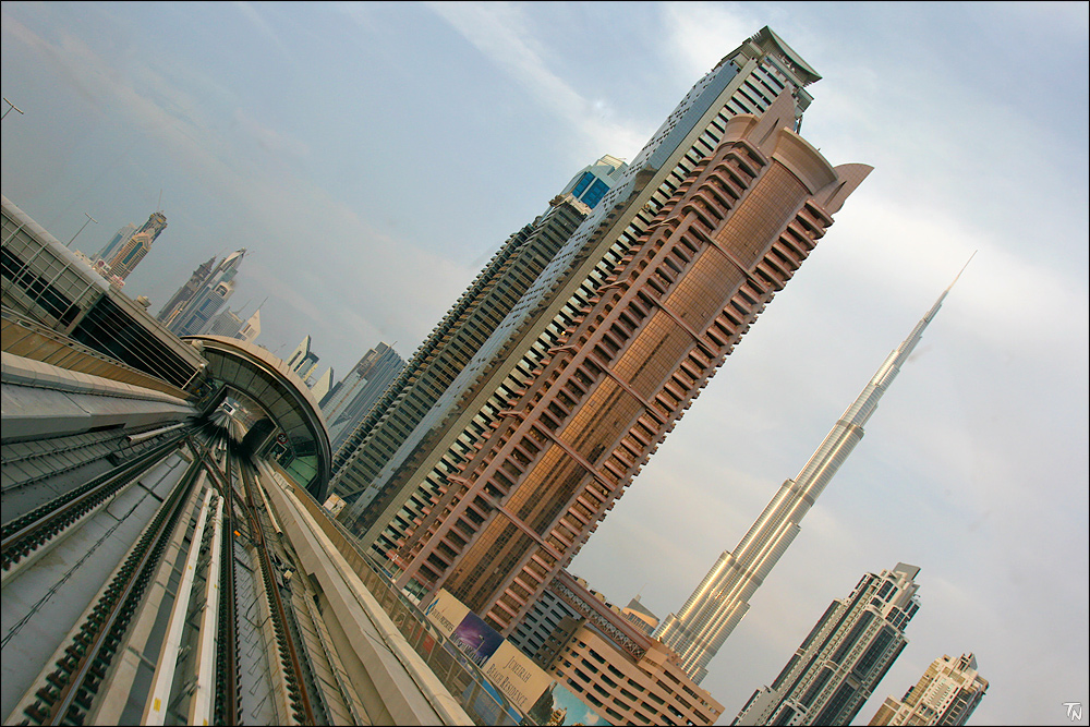 Dubai Metro