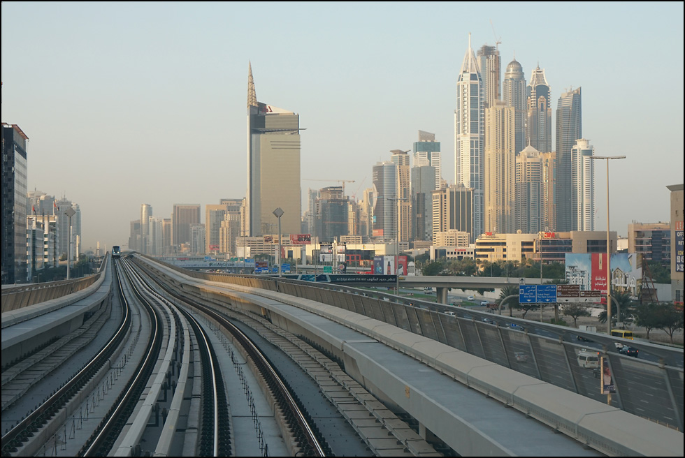 Dubai Metro 2