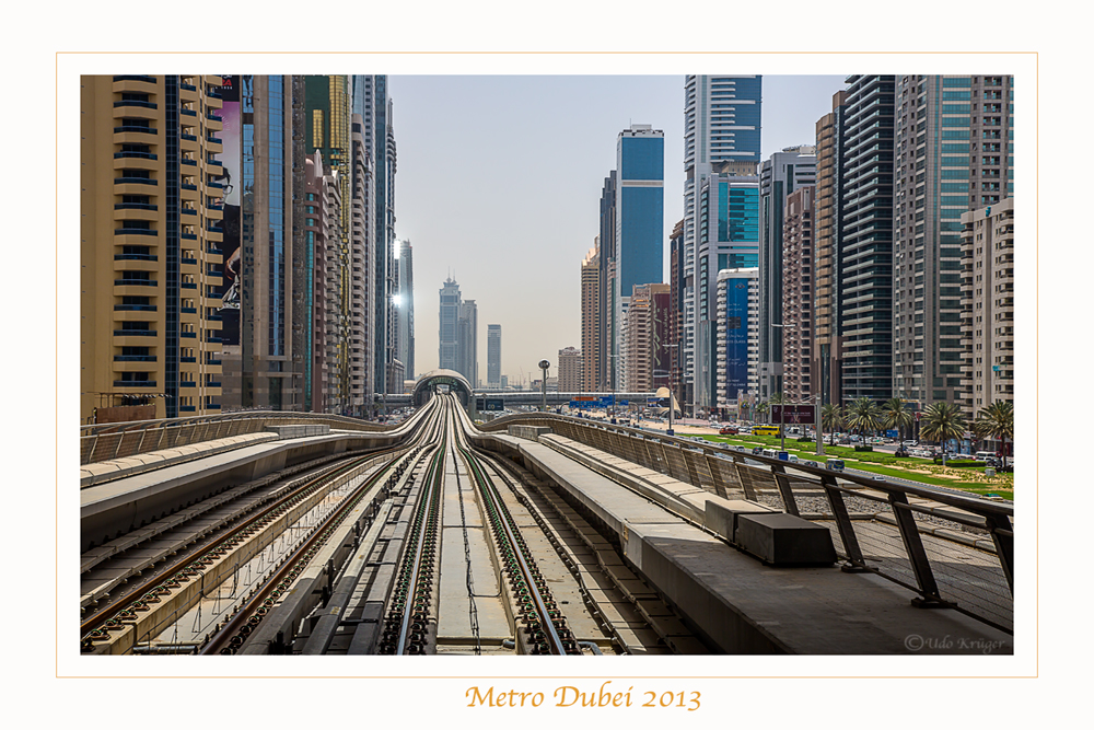 Dubai Metro