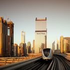 Dubai - Metro