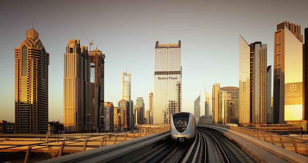 Dubai - Metro