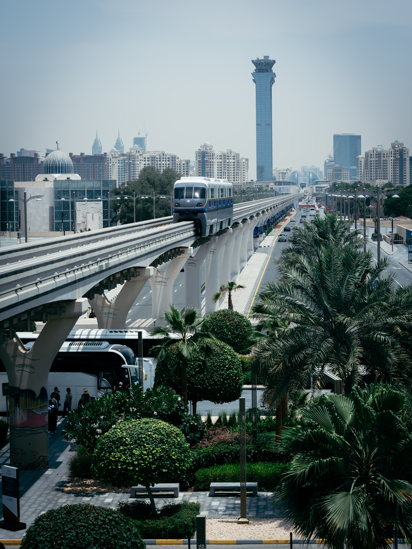 Dubai Monorail the Palm 