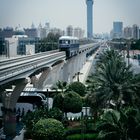 Dubai Monorail the Palm 