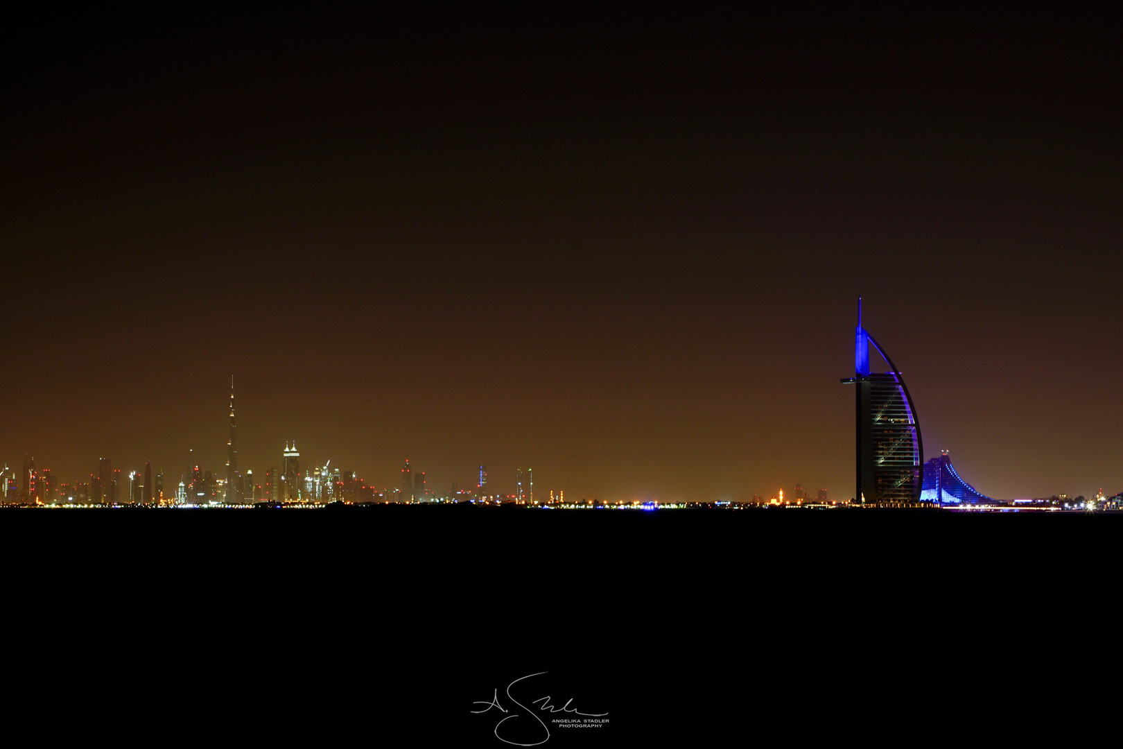 Dubai Nacht