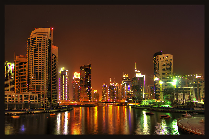 Dubai - new Marina