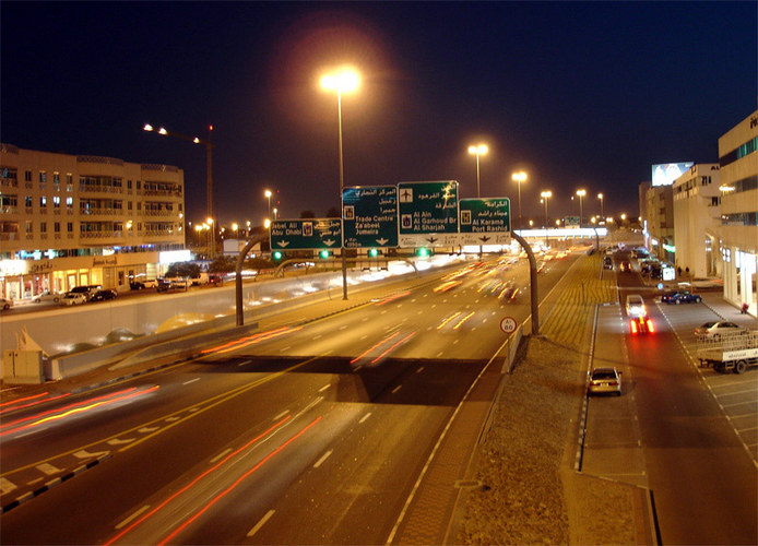 Dubai @ night