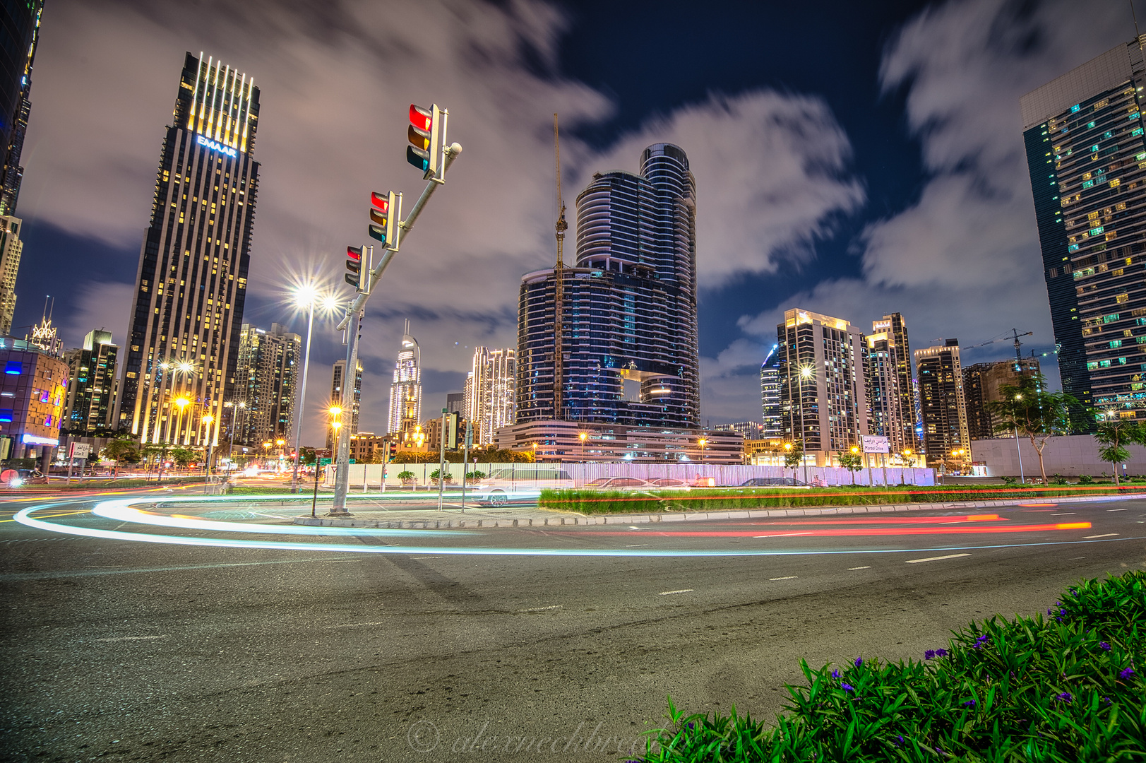 Dubai  @ Night II