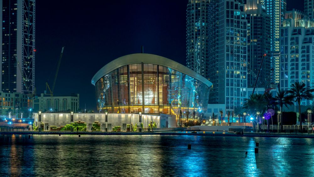 Dubai Opera