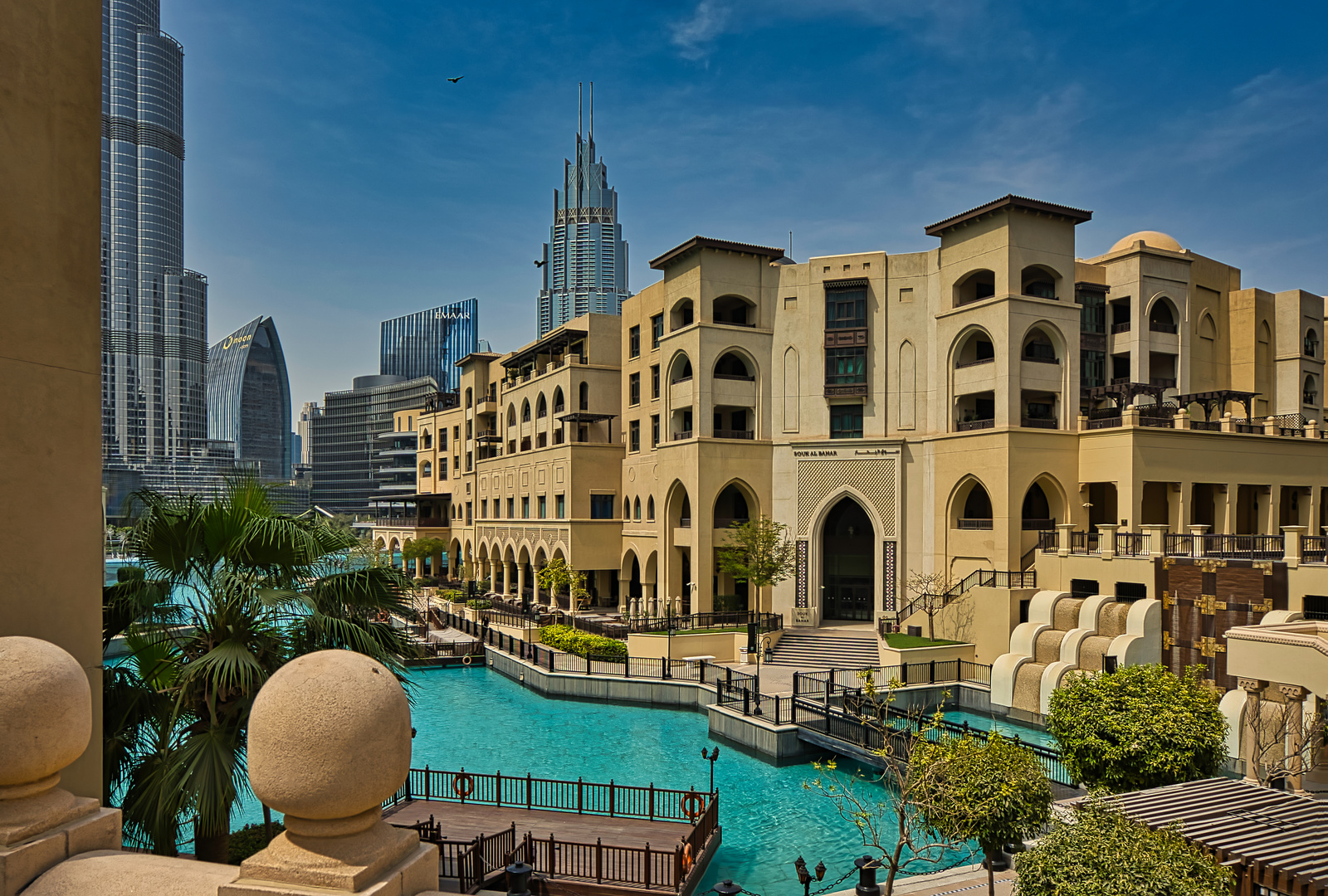 Dubai - Palace Downtown